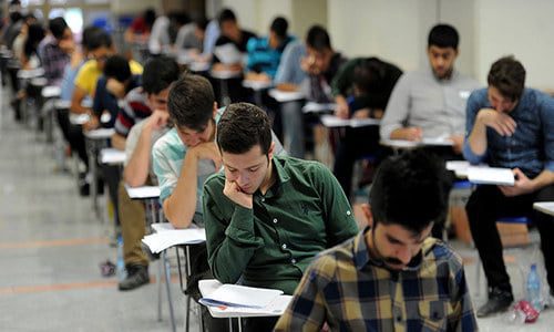 درصدهای لازم برای رتبه زیر هزار ریاضی