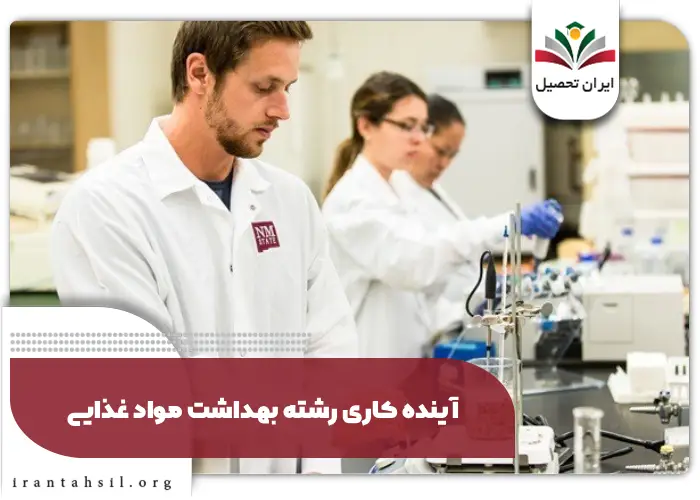 آینده کاری رشته بهداشت مواد غذایی