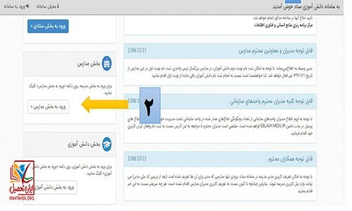 بازیابی رمز عبور سامانه سناد