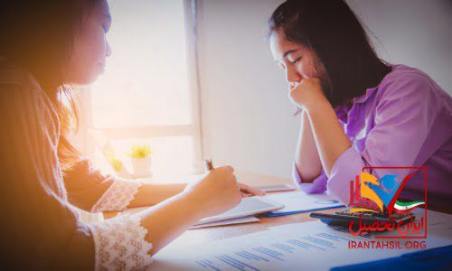 موقع درس خواندن تمرکز ندارم