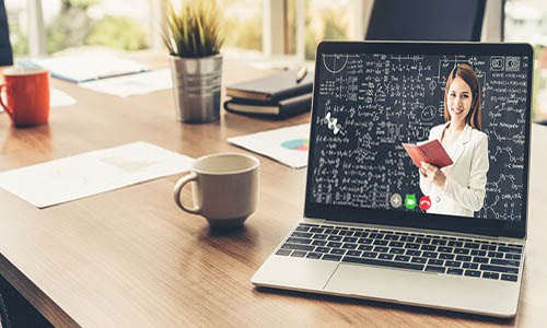 تدریس آنلاین