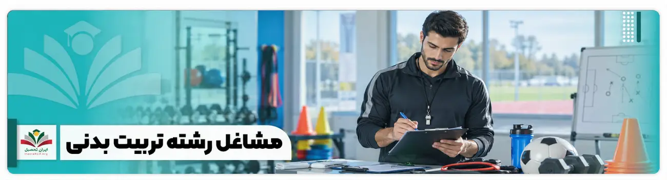 عکس شاخص مشاغل تربیت بدنی