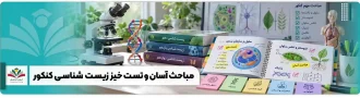 عکس شاخص مباحث اسان و تست خیز زیست شناسی کنکور