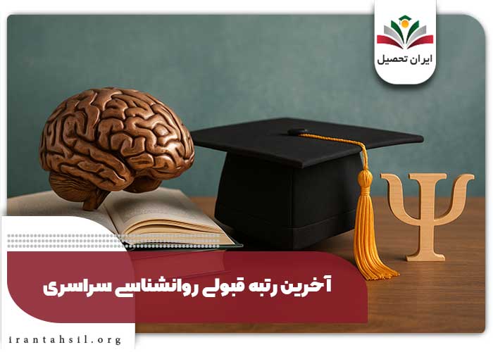 آخرین رتبه قبولی روانشناسی سراسری