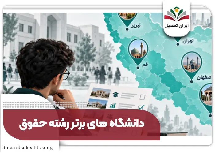 دانشگاه های برتر رشته حقوق