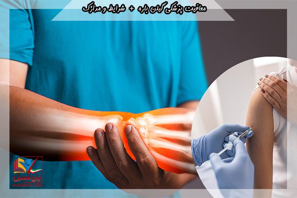 کارت معافیت پزشکی گیلن باره