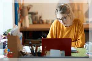 چارت رشته مدیریت بازرگانی دانشگاه پیام نور