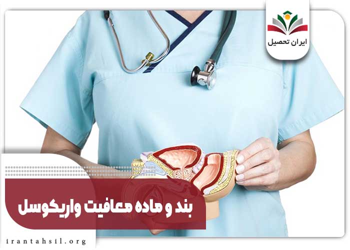 بند و ماده معافیت واریکوسل
