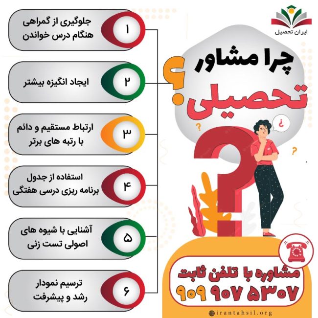 چرا مشاوره تحصیلی؟