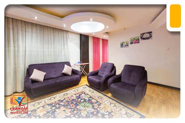 هزینه پانسیون های دخترانه تهران