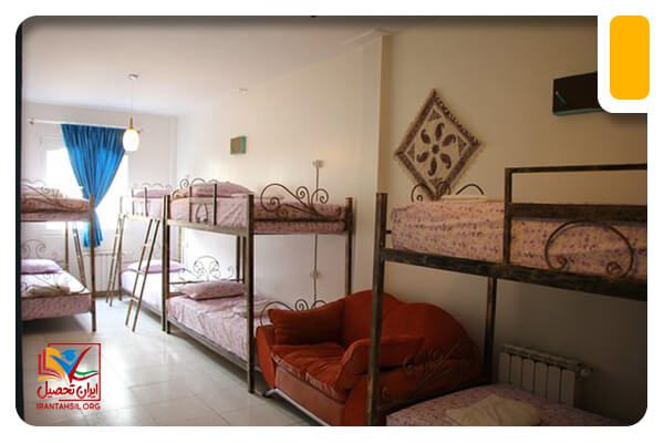 هزینه خوابگاه های پسرانه خصوصی تهران