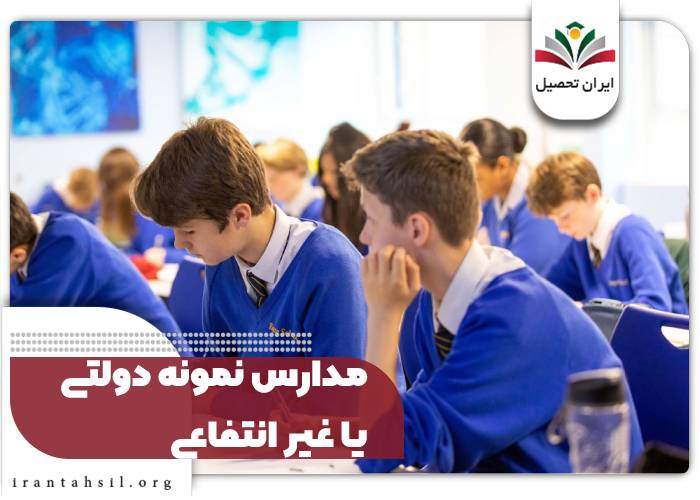 مدارس نمونه دولتی یا غیر انتفاعی