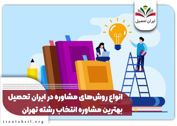 انواع روشهای مشاوره در ایران تحصیل بهترین مشاوره انتخاب رشته تهران