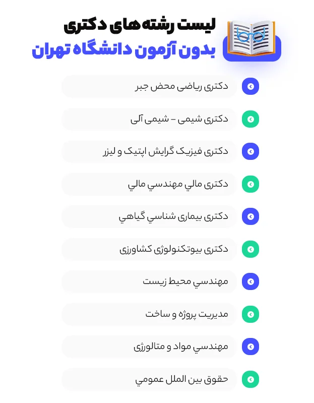 دکتری بدون آزمون دانشگاه آزاد 