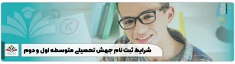 شرایط ثبت نام جهش تحصیلی متوسطه اول و دوم