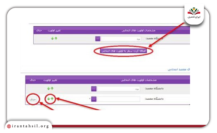 سامانه نقل و انتقالات پرستاران 