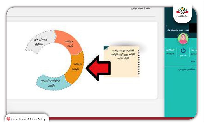 مرحله سوم مشاهده-اعلام-نتایج-آزمون-نمونه-دولتی