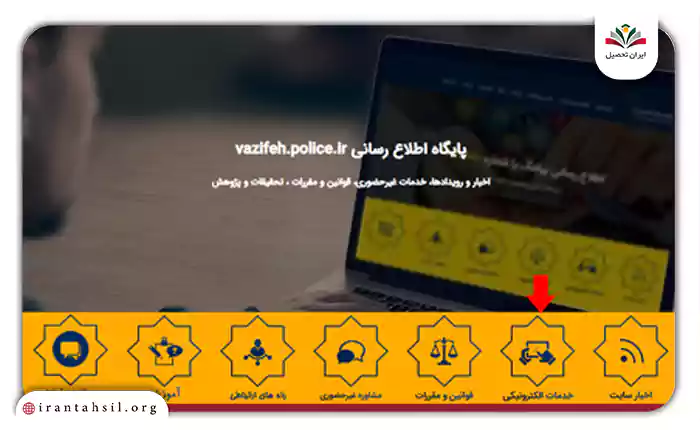 خدمات الکترونیکی