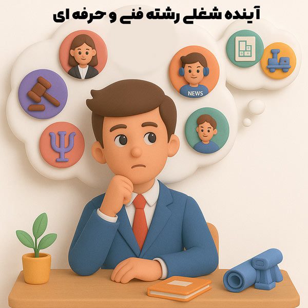 آینده شغلی رشته فنی و حرفه ای