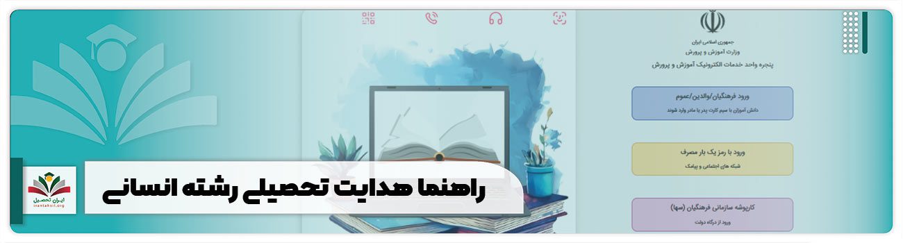 راهنما هدایت تحصیلی رشته انسانی