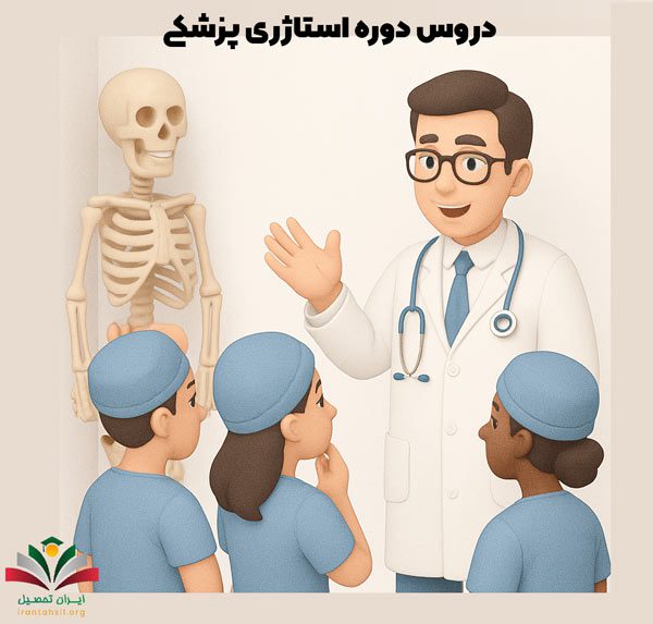 دروس دوره استاژری پزشکی