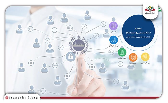 مرحله-اول ورود به سامانه student.scsco.net