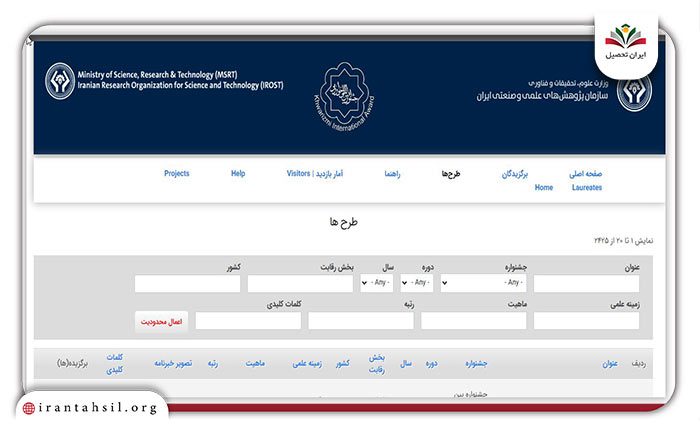نحوه-مشاهده-اسامی-برگزیدگان-جشنواره-خوارزمی-