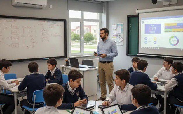 مدرسه بین المللی پسرانه