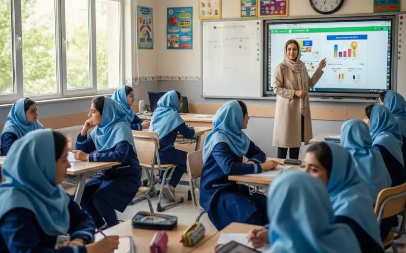 ثبت نام مدرسه بین المللی