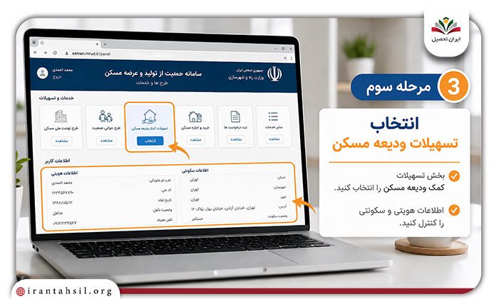 ثبت نام و شرایط وام ودیعه مسکن زنان سرپرست خانوار