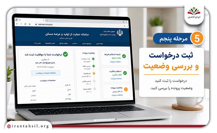 ثبت نام و شرایط وام ودیعه مسکن زنان سرپرست خانوار