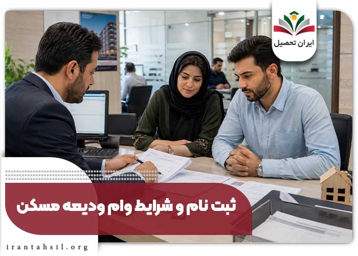 ثبت نام و شرایط وام ودیعه مسکن