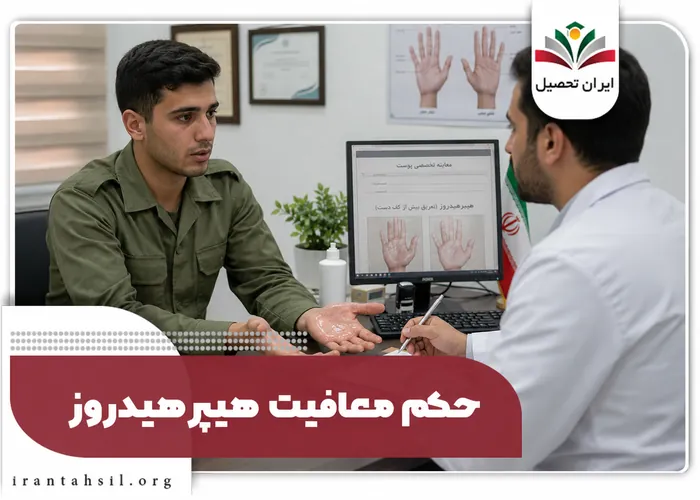 حکم معافیت هیپرهیدروز