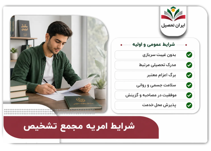امریه مجمع تشخیص مصلحت نظام