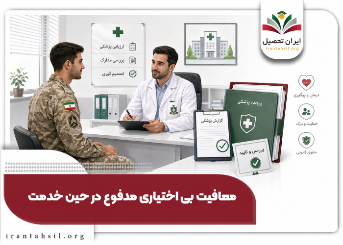 معافیت بی اختیاری مدفوع در حین خدمت