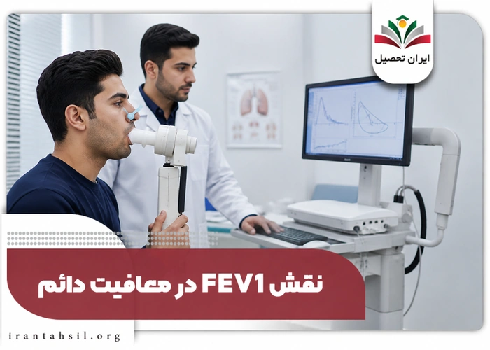 نقش FEV1 در معافیت پزشکی دائم