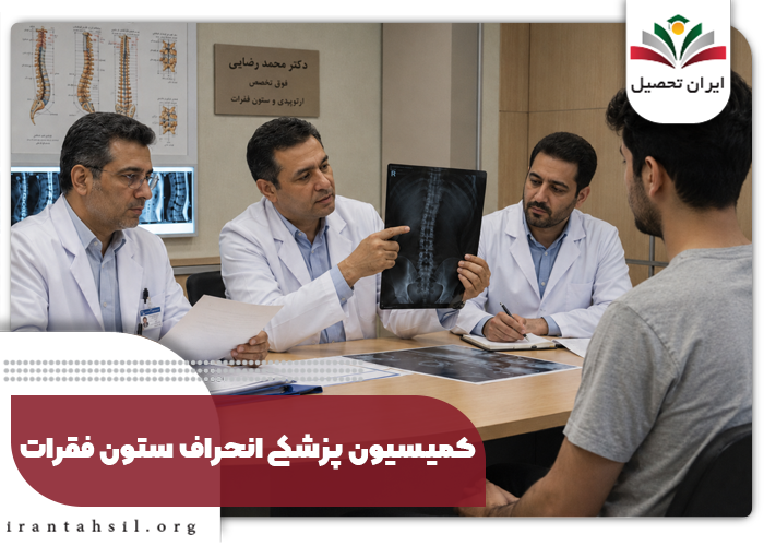 کمیسیون پزشکی انحراف ستون فقرات