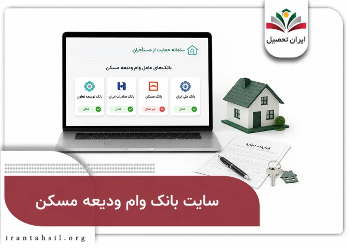 سایت بانک های ودیعه مسکن