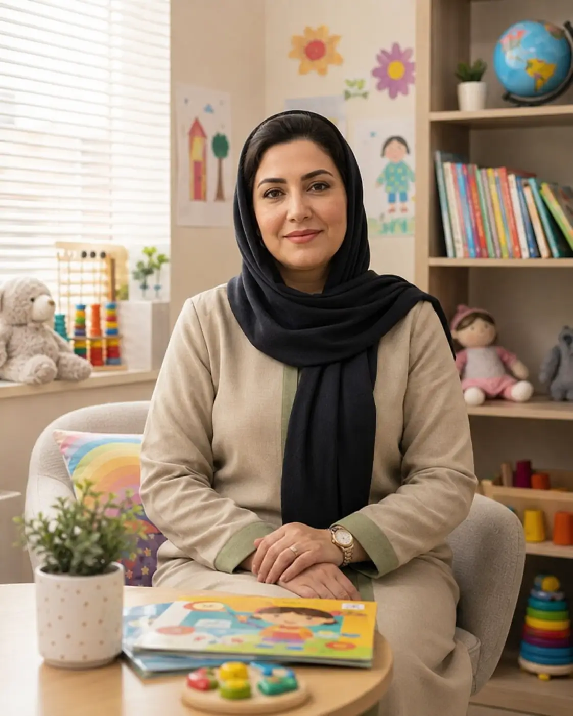 مشاوره تحصیلی کودک و خانواده برای اصلاح عادت مطالعه و نظم تکالیف