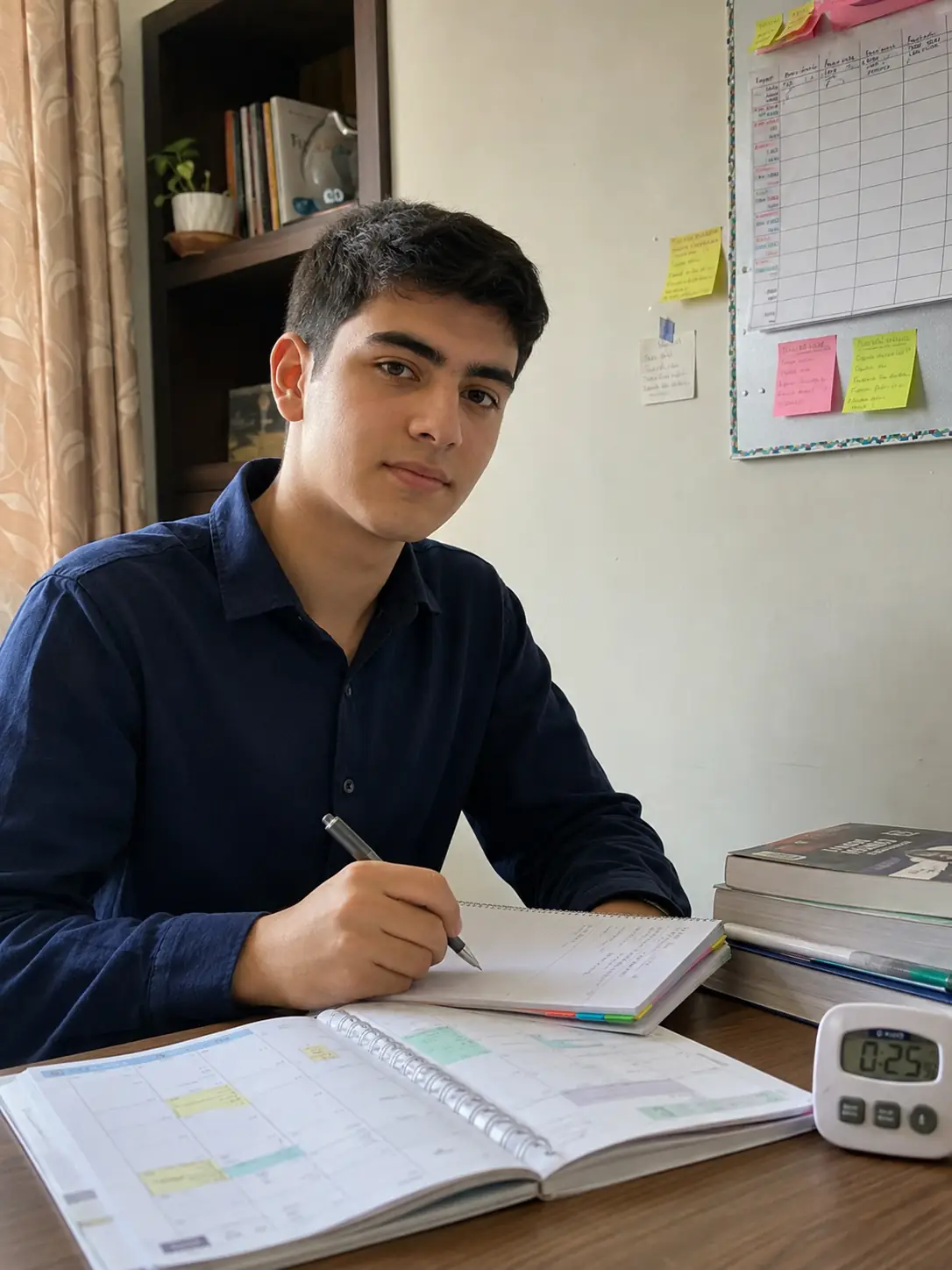 تصویرسازی سناریوی مدیریت زمان و اجرای برنامه درسی