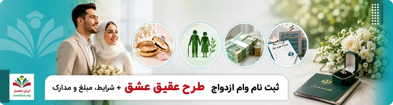 عکس شاخص ثبت نام وام ازدواج طرح عقیق عشق
