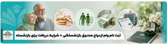عکس شاخص وام ازدواج صندوق بازنشستگی