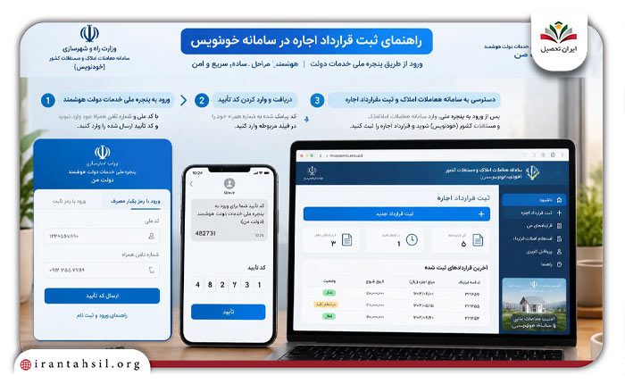 احراز هویت سامانه خودنویس